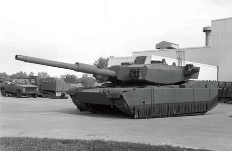 M1 Abrams CATTB 140мм. 