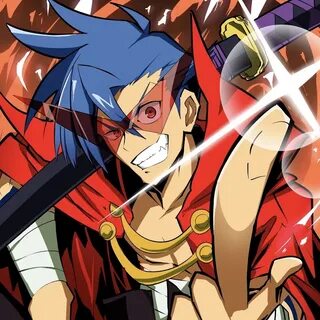 Gurren lagann characters