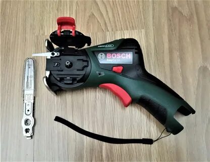 Аккумуляторная цепная пила bosch