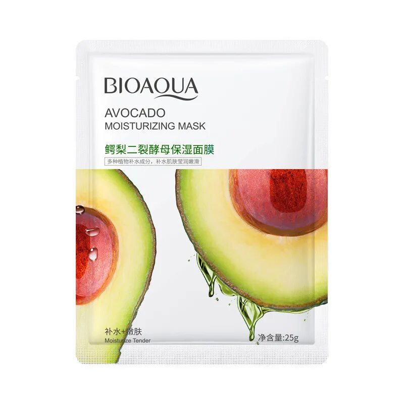 Тканевые маски bioaqua. Маска BIOAQUA Avocado Moisturizing Mask. BIOAQUA маска с авокадо. Маска тканевая авокадо BIOAQUA. BIOAQUA маска для лица авокадо.