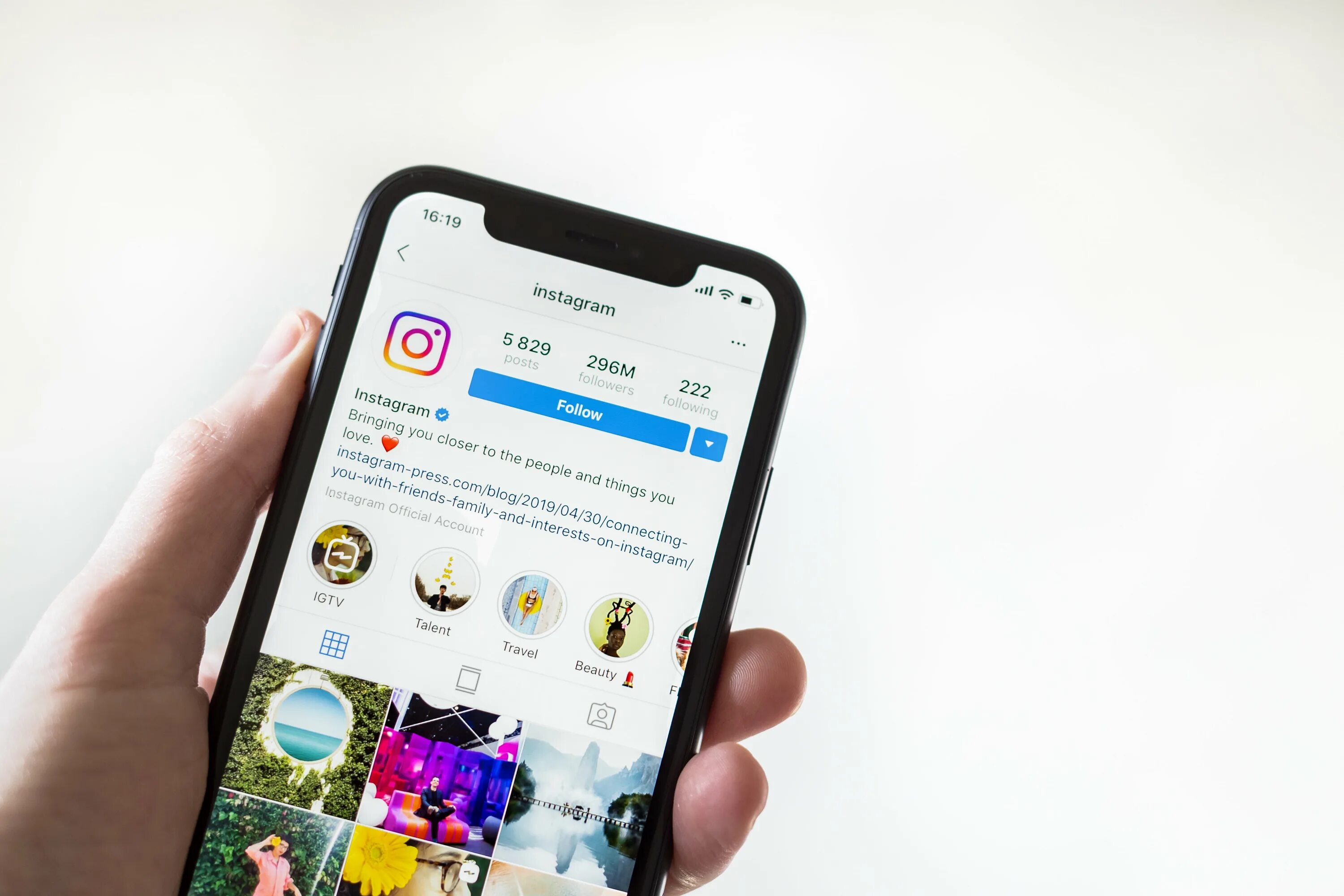 Insta how