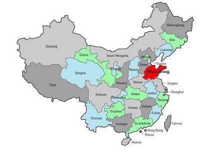 Shandong road