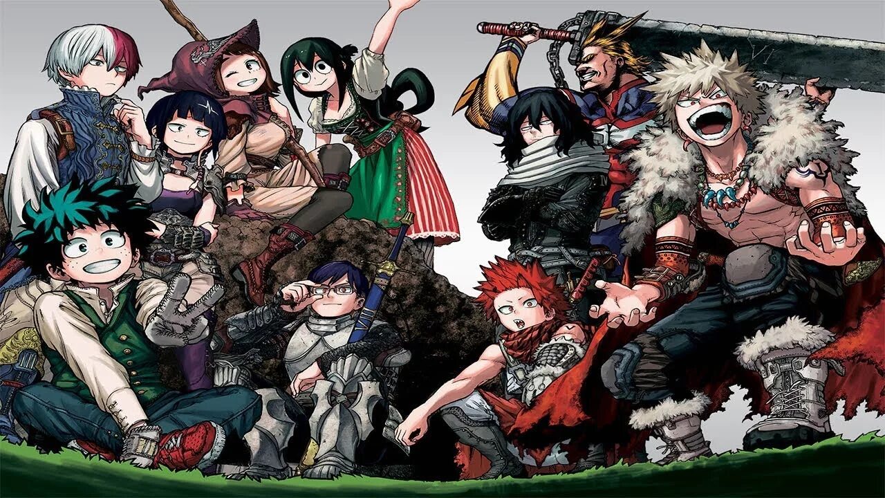 My hero academia 2 heroes