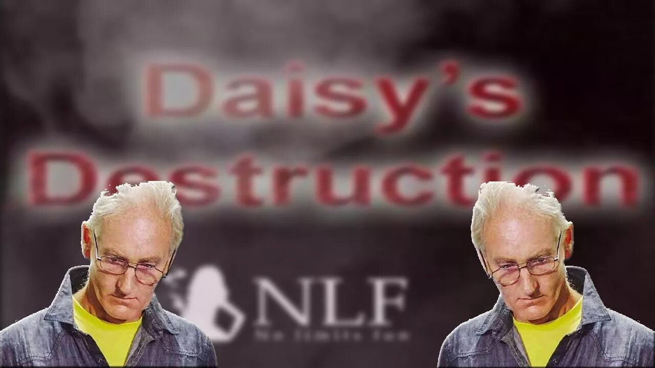 Daisy s destitución. Питер Скалли Daisy s Destruction. Джеральд Келли Daisy Destruction.