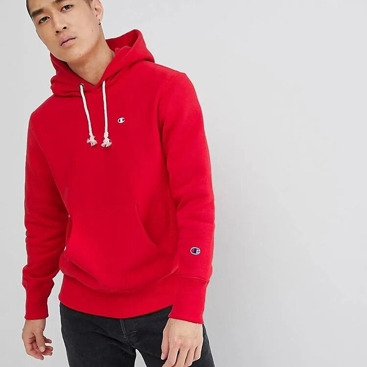 Champion Reverse Weave толстовка красная. Худи мужские Champion Red. Красное худи Champion. Худи Champion мужская красная. Мужская красная кофта