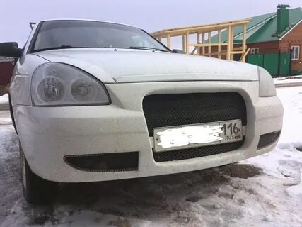 Бампер приора 1 передний