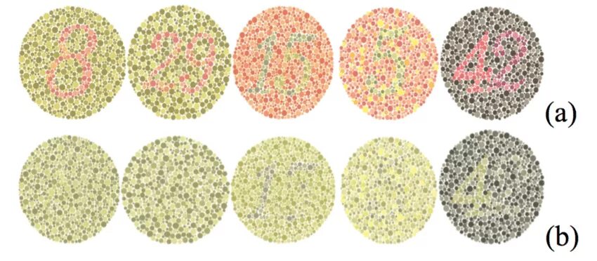 Физическая причина различия цветов. Тест Ишихары 82. Protan дальтонизм. FALANT тест на дальтонизм. Цветовой круг дальтоников.