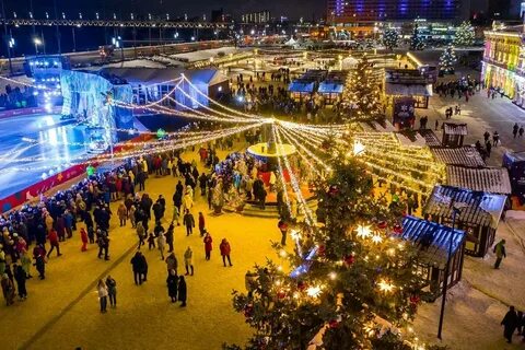 Новогодняя столица 2023