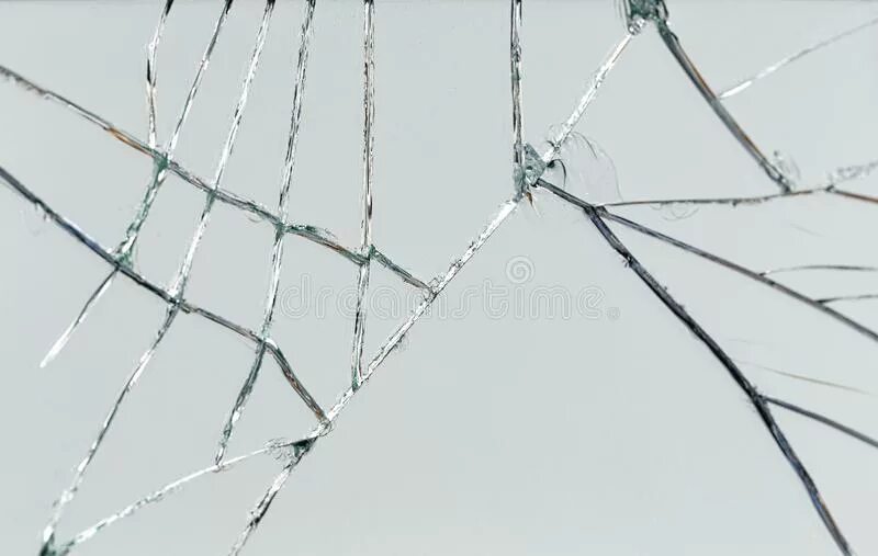 Crack in the mirror