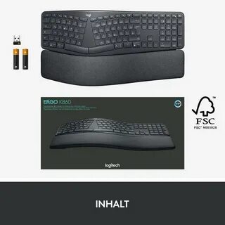 Logitech ergo k860