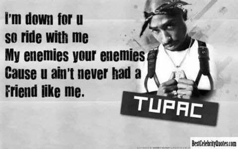 Never be like me