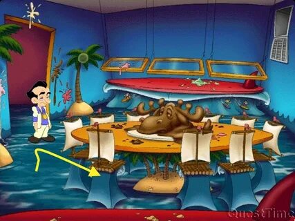 Leisure suit larry