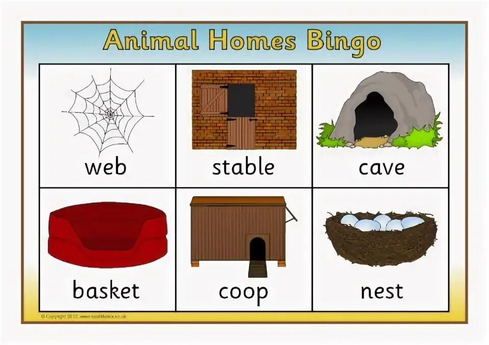 Worksheet Home for animals. Farm animals Bingo Worksheets. Animals house перевод