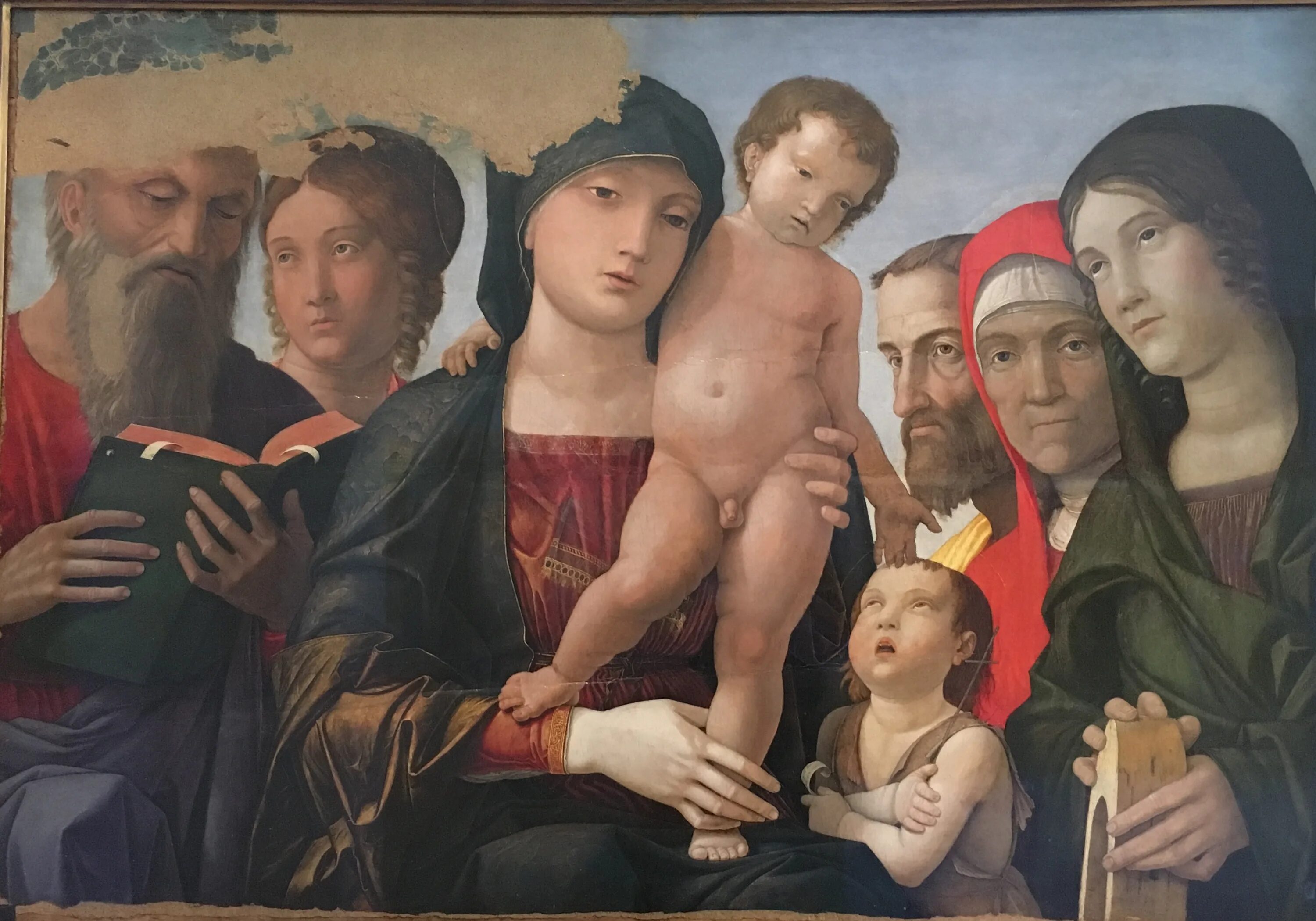 Андреа Мантенья (1431-1506). Андреа Мантенья Virgin and child with Saints. Мантенья Мадонна. Андреа Мантенья Мадонна.