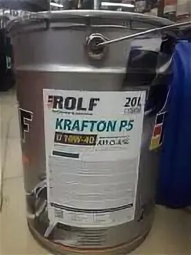 Моторное масло Rolf Krafton p5(u10w-40) 20л.с. Rolf Krafton p5 10w 40. Rolf Krafton p5 u 10/40 API ci-4/SL. 322546 Rolf Krafton p5 u 10w-40 API ci-4/SL 20л масло моторное.