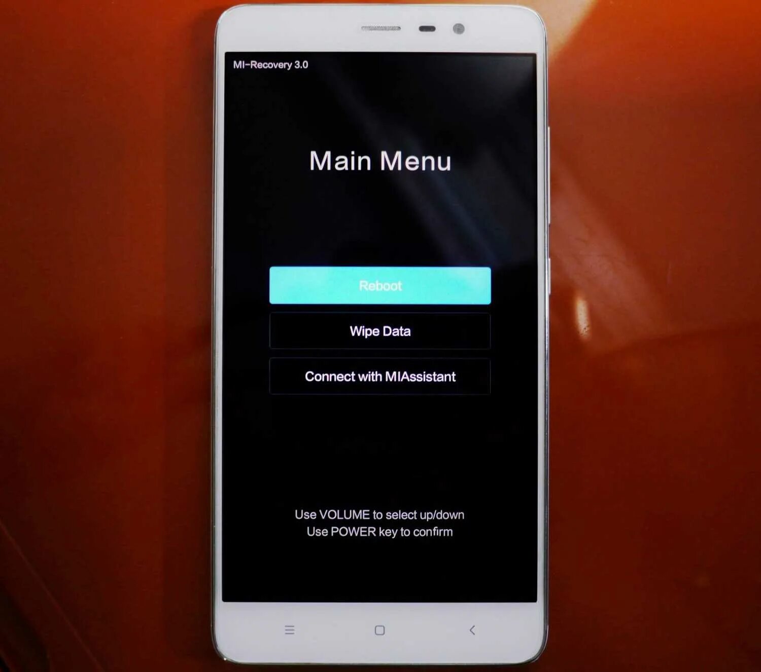 Новое меню перезагрузки xiaomi. Xiaomi mi recovery 3 0. Режим рекавери на xiaomi. Телефон mi recovery 3. Xiaomi hard reset через fastboot.
