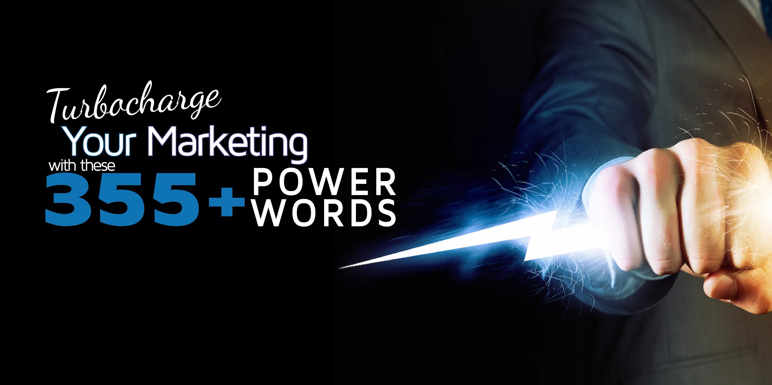 Marketing Power. Power Word.