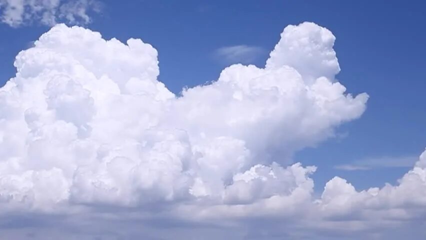 Clouds rolling
