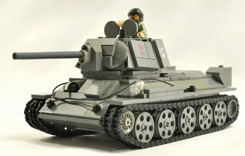 Конструктор т 34