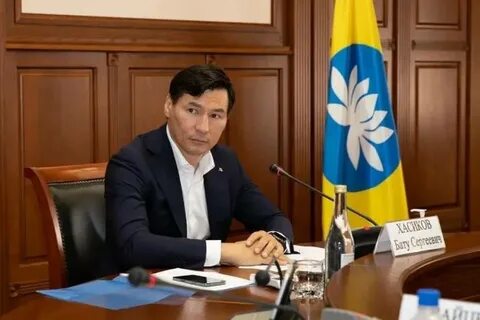 Глава республики калмыкия