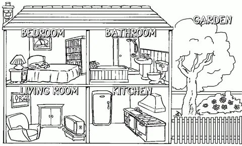 There is kitchen in the house