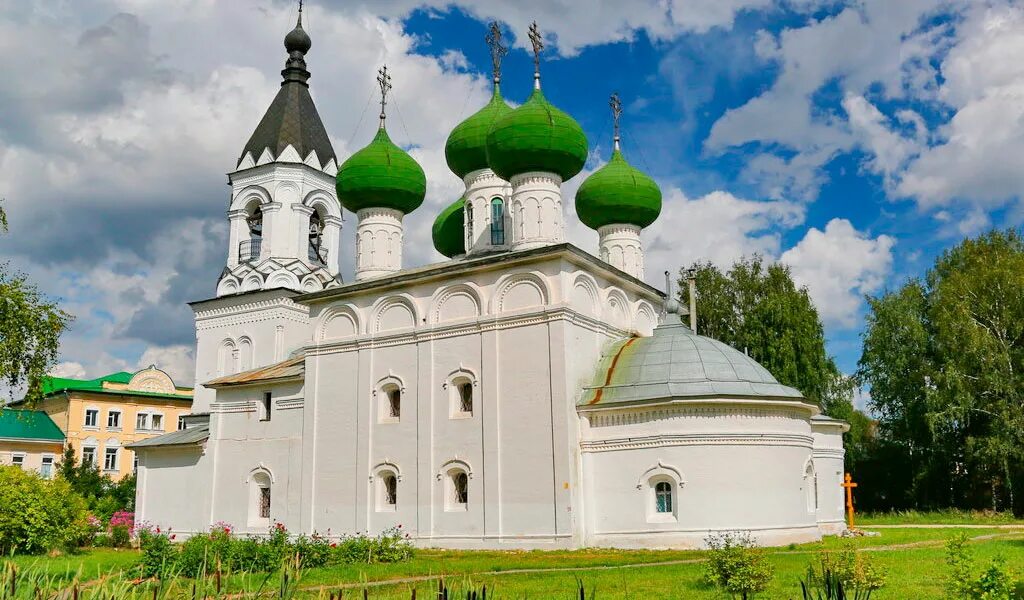 Горне-Успенский монастырь Вологда. Горне Успенский женский монастырь г. Вологда.