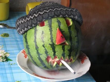 Как сделать арбузов