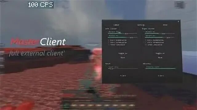 Ghost client. Ghost client
