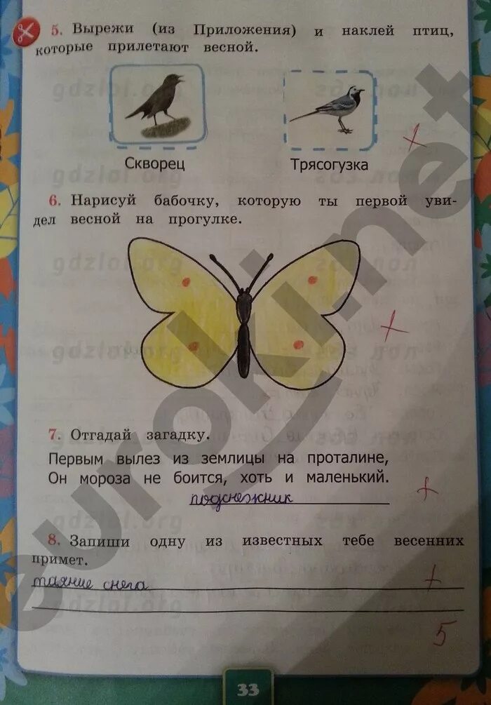 Окружающий мир тетрадка страница 33. Окружающий мир 2 класс рабочая тетрадь 2 часть стр 33 ответы плешаков. гжд окружающий мир 2 класс. окружающий мир 2 класс рабочая тетрадь стр 33. окружающий мир 2 класс р.