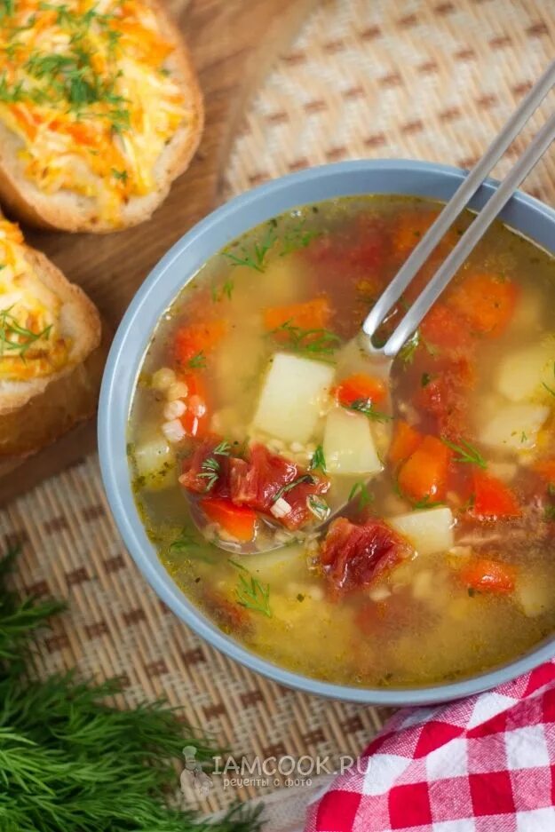 Пошаговые фото рецепты вкусных супов
