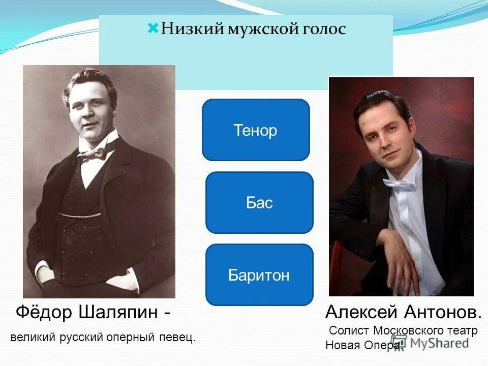 Басовым или басовым. Шаляпин тенор. Баритон голос мужской. Бас баритон тенор. Мужской тенор диапазон.