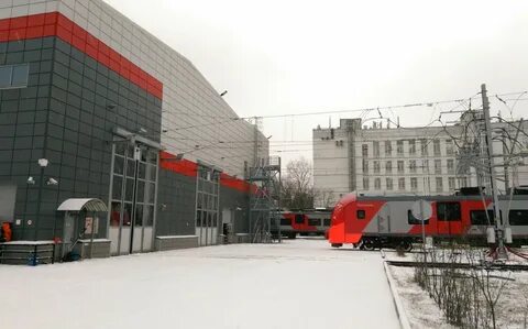 Здание депо