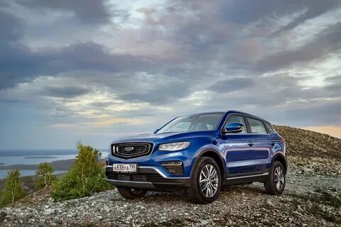 Geely atlas cool