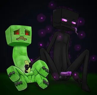 Майнкрафт ЭНДЕРМЕН хентай. 