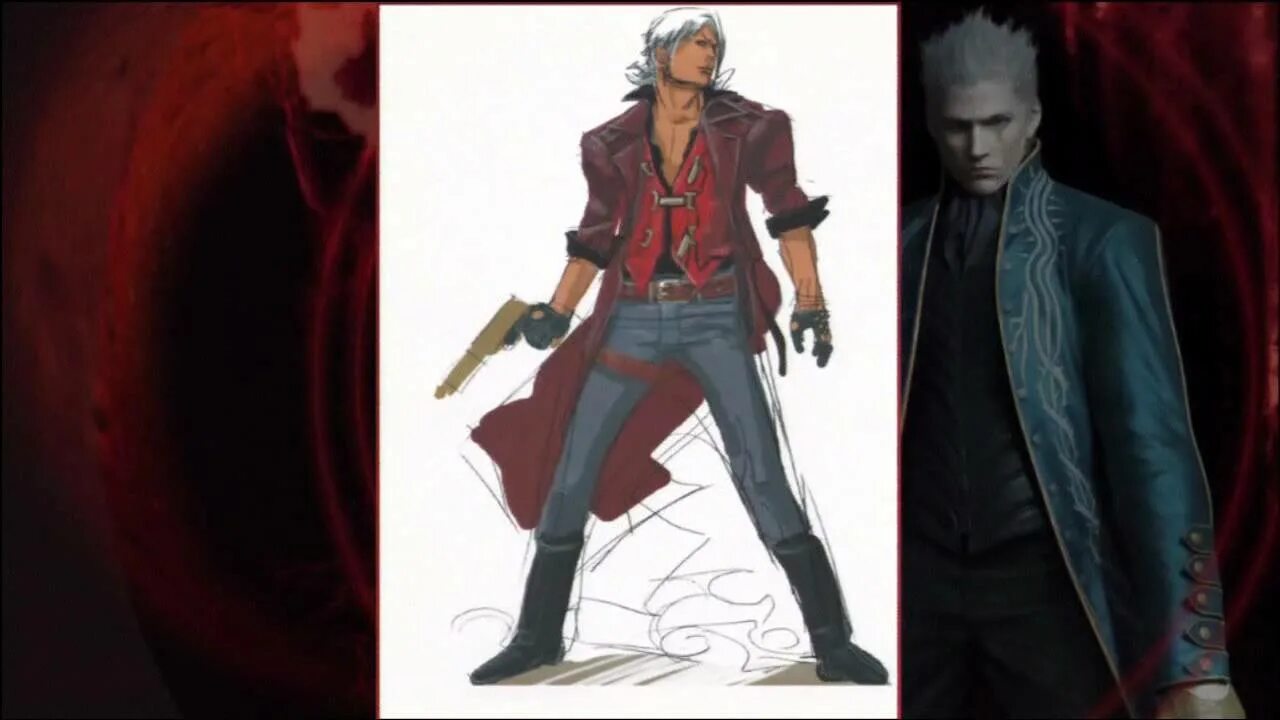 Образы данте. Devil May Cry 5 Dante Concept. Данте концепт арт. Неро Devil May Cry 5 арт. Dante DMC 3 концепт арт.