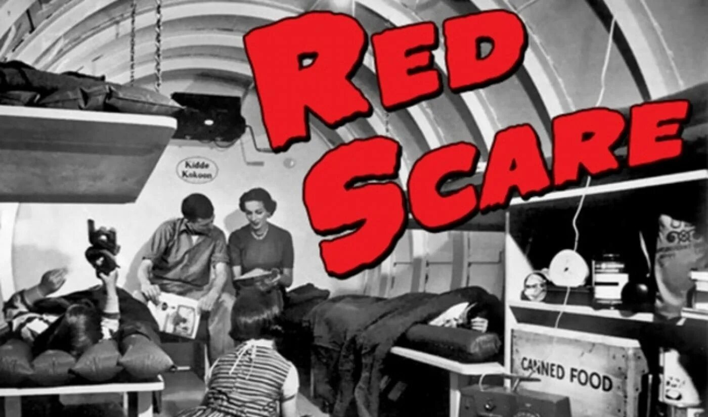 Red scare. Red Scare 1929. Second Red Scare. Red Scare 1980.