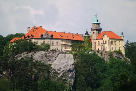 Hrubá Skála Castle 1. Hrubá Skála Castle 2. 