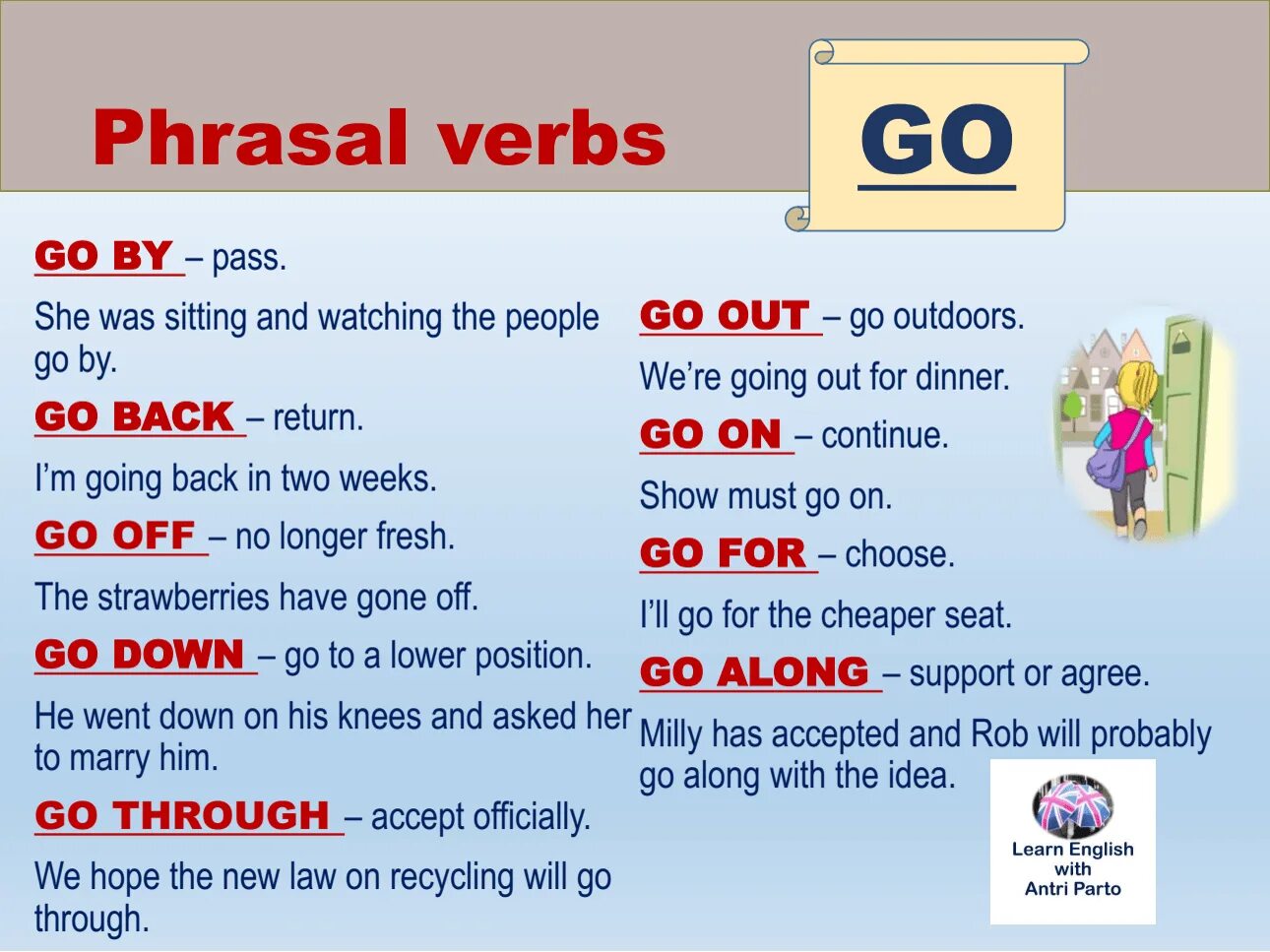 Do a turn out. Phrasal verbs go с переводом. Фразовый глагол to go. Go out Фразовый глагол. Глагол go Фразовый глагол.