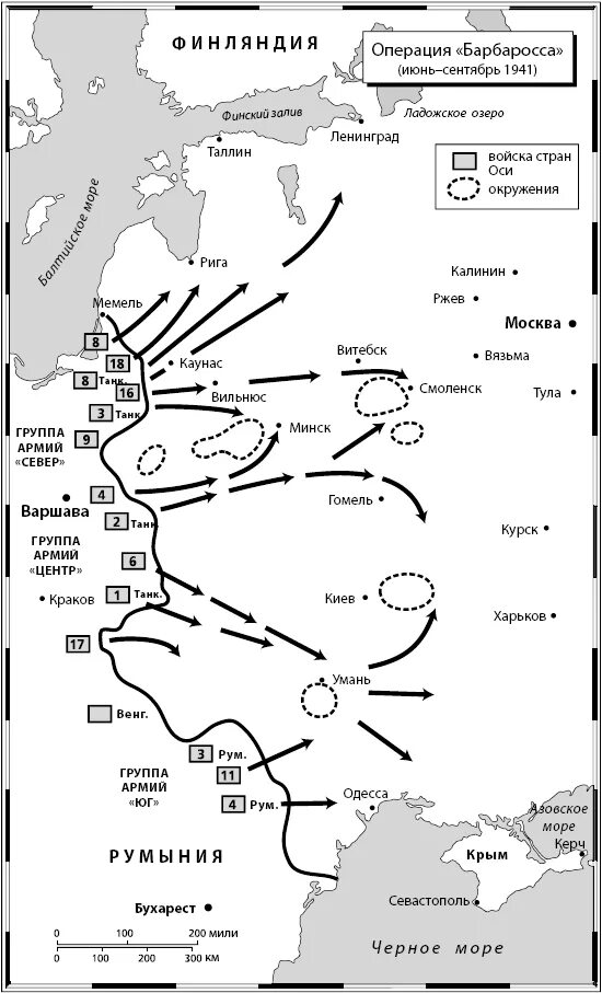 Карта 2 мировой войны план Барбаросса. Карта плана Барбаросса 1941. Направления ударов немецких войск по плану Барбаросса. Операция барбаросса была