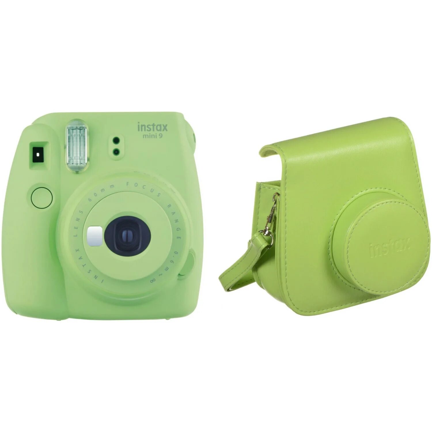 Instax Mini 9 Lime Green. Fujifilm Instax Mini 9 Lime. Fujifilm Instax Mini 9, зеленый лайм. Сумка Fujifilm для Instax Mini 9 Lime Green. Купить мини 9