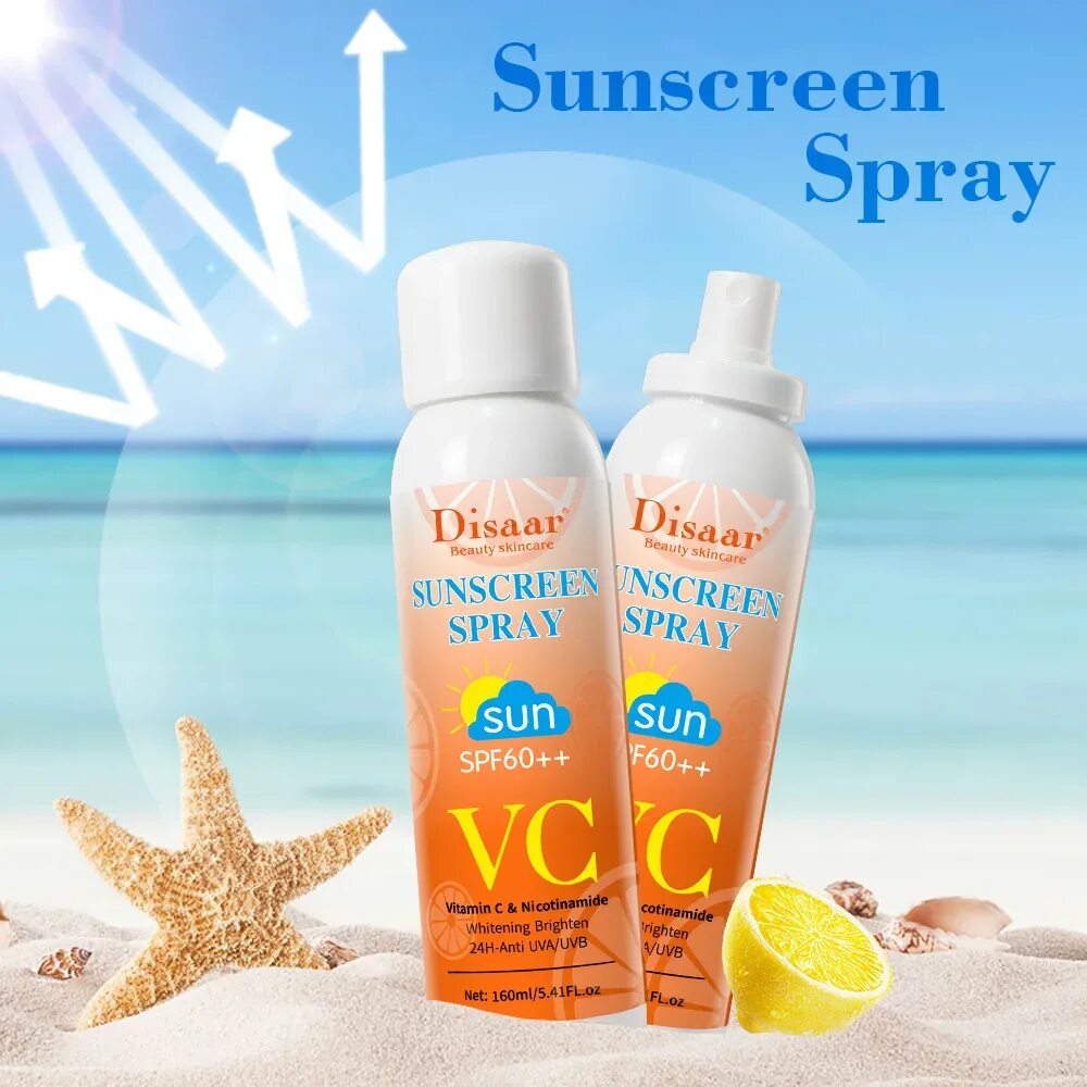 Disaar солнцезащитный крем. Disaar Sunscreen Spray. Disaar спрей от загара SPF 60. Cпрей солнцезащитный spf60.