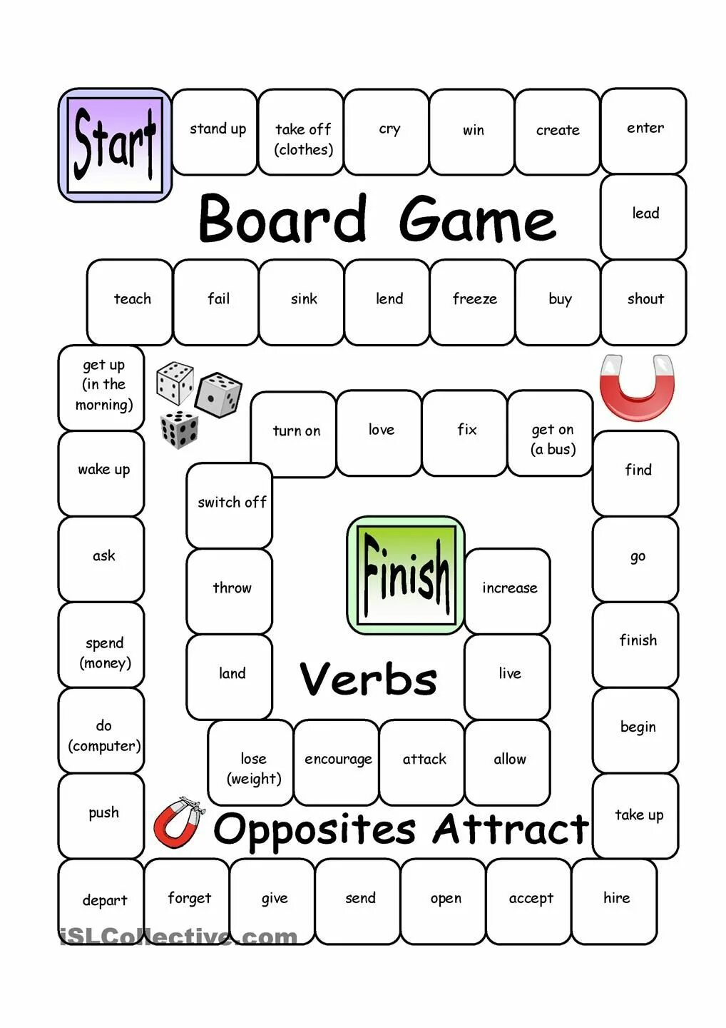 Игры на английском. To be Board game. Настольная игра глагол to be. Board game for Kids.