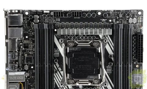 Материнская плата asus prime x299 deluxe