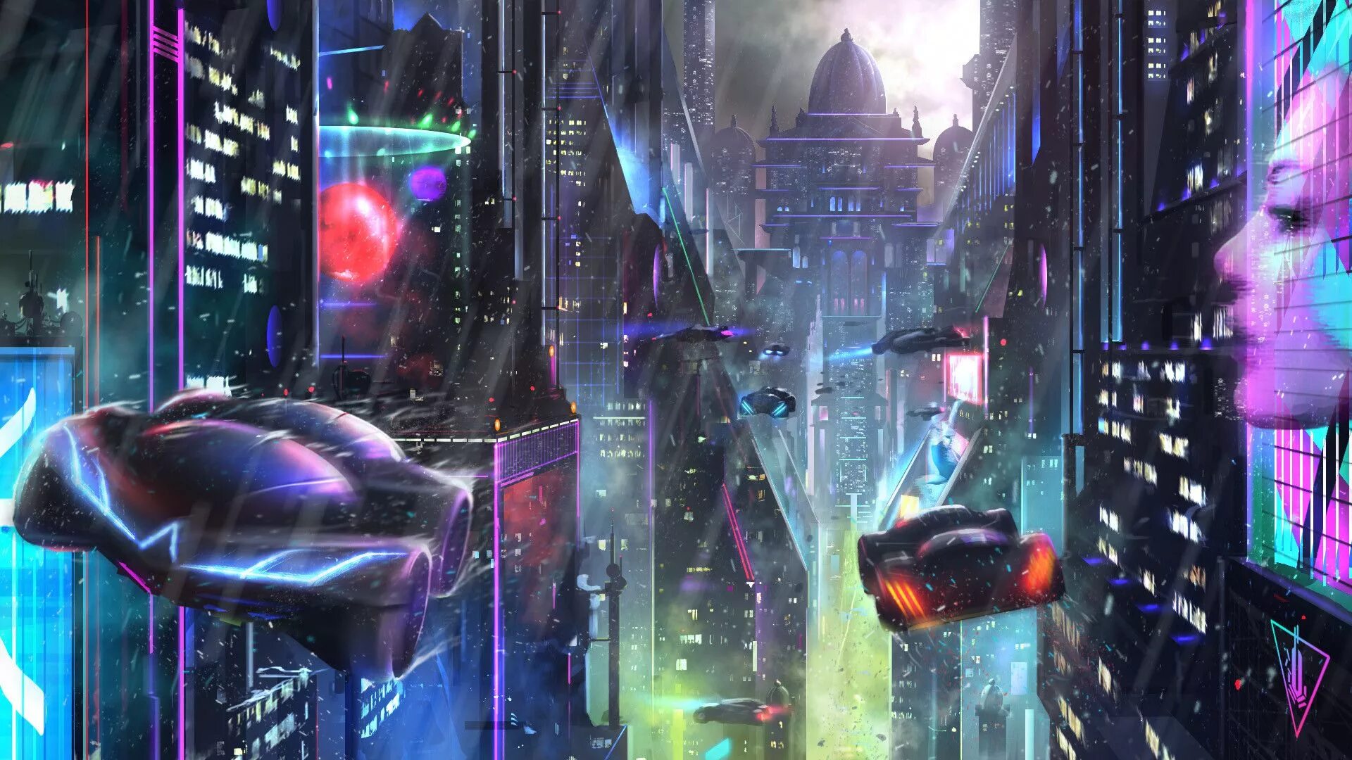 Light future. Cyberpunk Art City зеленый. Алита киберпанк-город. Cyberpunk City неон. Город будущего улица.