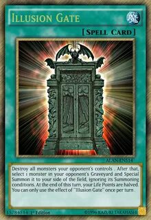 Spell gate