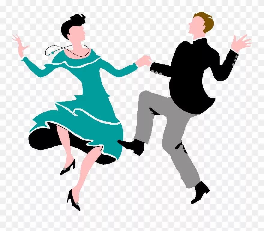 It is dancing
