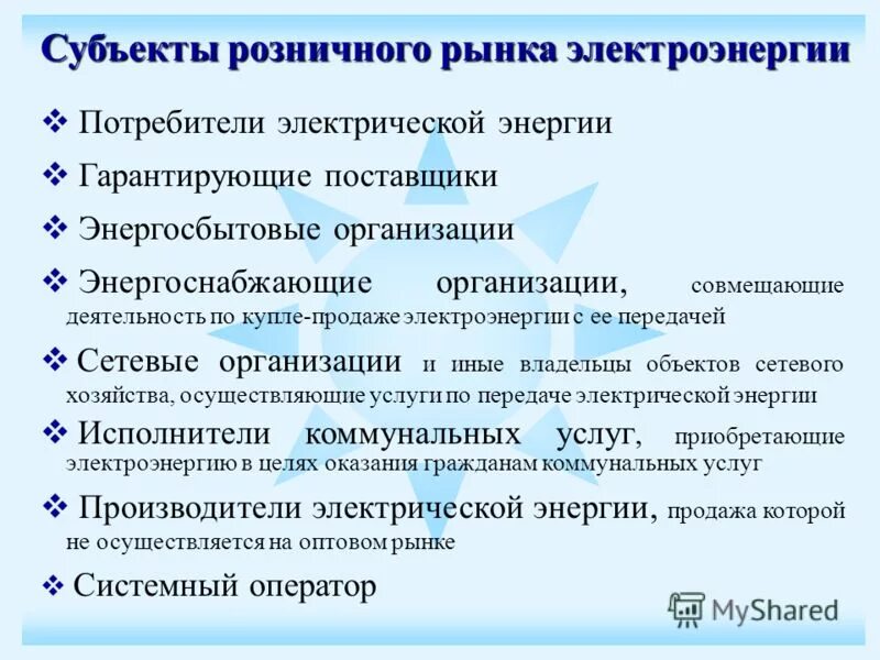 Исполнитель является субъектом