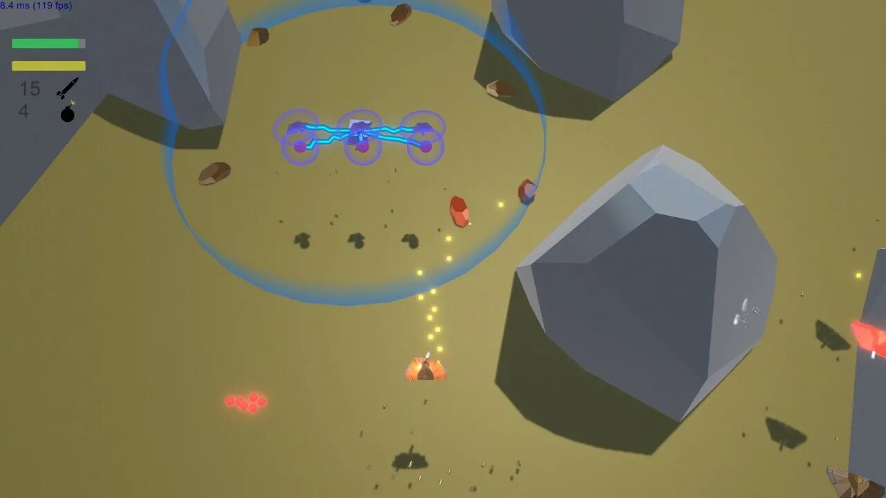 Early prototype. Early prototype