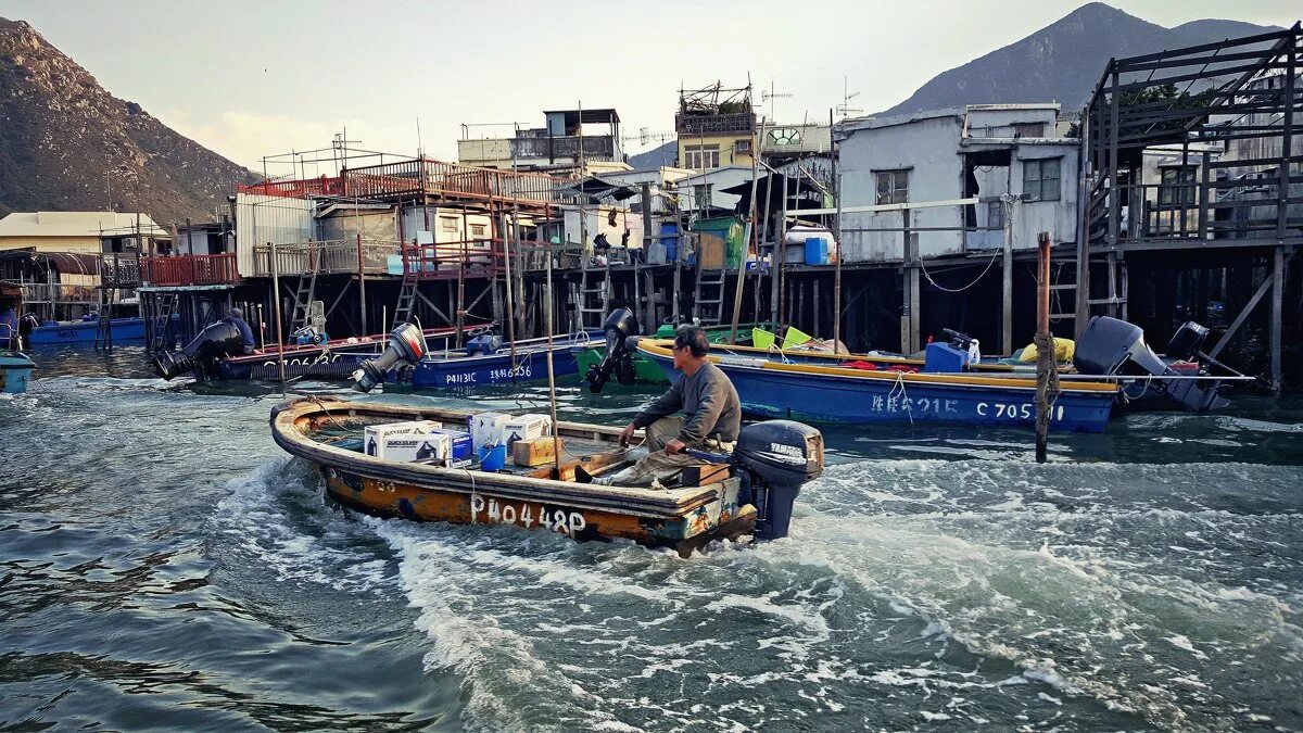 деревня на воде гонконг. рыбацкая деревня гонконг. деревня тай о гонконг. село тая. деревня тай о гонконг.