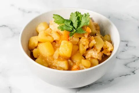 Тушеная картошка простая